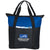 Bullet Blue Heavy Duty Zippered Convention Tote