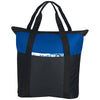 Bullet Blue Heavy Duty Zippered Convention Tote
