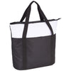 Bullet White Heavy Duty Zippered Convention Tote