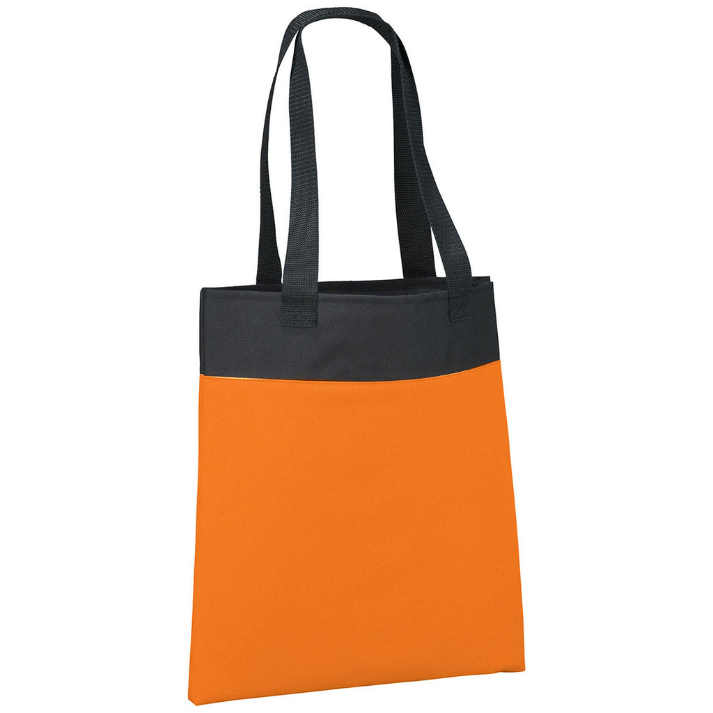 Bullet Orange Deluxe Convention Tote