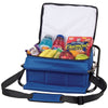 Bullet Blue Deluxe Insulated 12-Can Cooler Chair