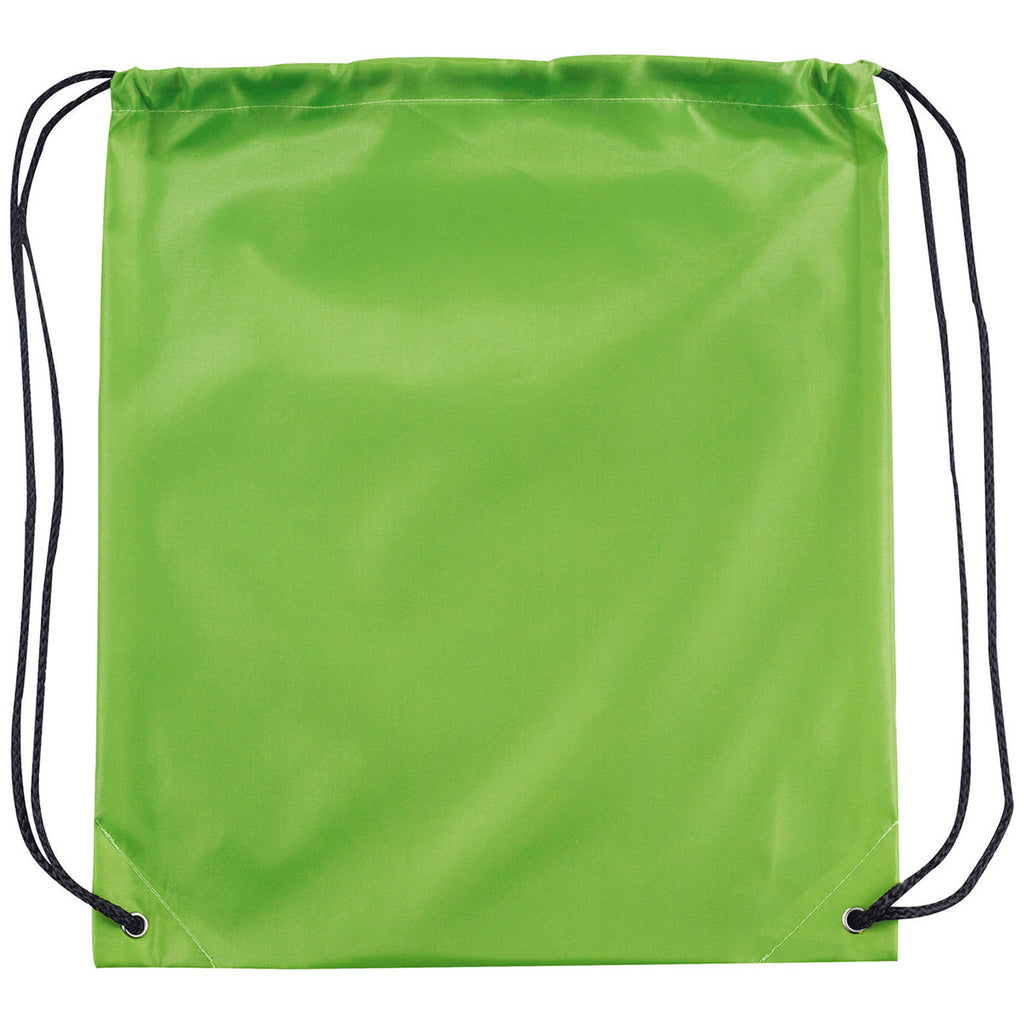 Bullet Lime Green Oriole Drawstring Bag