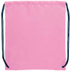 Bullet Pink Oriole Drawstring Bag