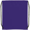 Bullet Purple Oriole Drawstring Bag