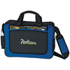 Bullet Blue with Black Trim Dolphin Business Briefcase