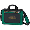 Bullet Green with Black Trim Dolphin Business Briefcase