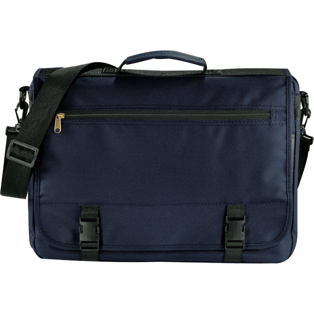 Bullet Navy Blue Mariner Business Messenger Bag