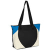 Bullet Process Blue Asher Zippered Convention Tote