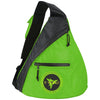 Bullet Lime Green Downtown Sling Backpack