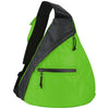 Bullet Lime Green Downtown Sling Backpack