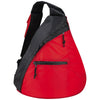 Bullet Red Downtown Sling Backpack