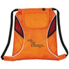 Bullet Orange Bumblebee Deluxe Drawstring Bag
