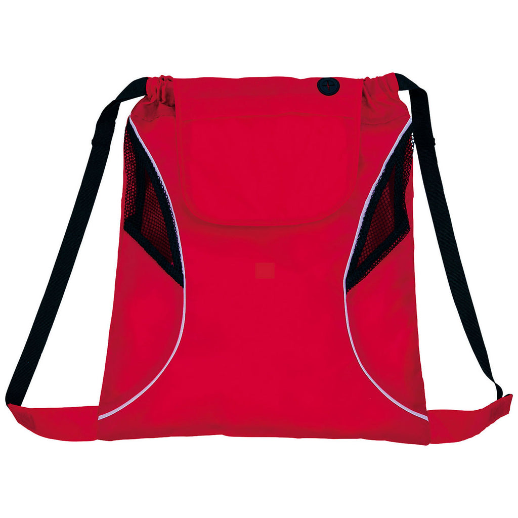 Bullet Red Bumblebee Deluxe Drawstring Bag