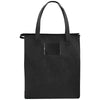 Bullet Black Deluxe Non-Woven Insulated Grocery Tote