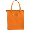 Bullet Orange Deluxe Non-Woven Insulated Grocery Tote