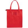 Bullet Red Deluxe Non-Woven Insulated Grocery Tote