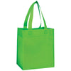 Bullet Lime Green Basic Grocery Tote
