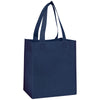 Bullet Navy Blue Basic Grocery Tote