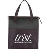 Bullet Black Matte Laminated Insulated Tote