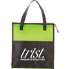 Bullet Lime Green Matte Laminated Insulated Tote
