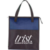 Bullet Navy Blue Matte Laminated Insulated Tote