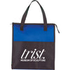 Bullet Royal Blue Matte Laminated Insulated Tote