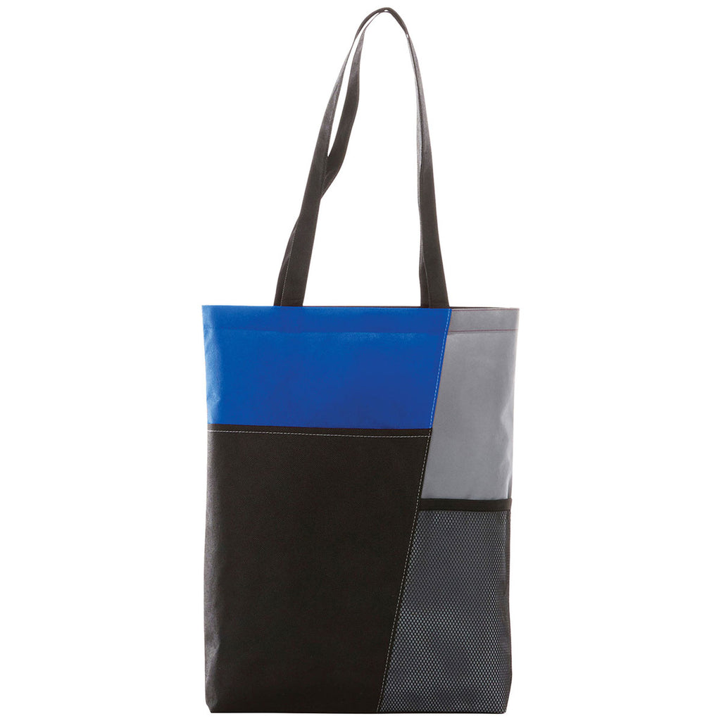 Bullet Royal Blue Trip Non-Woven Convention Tote