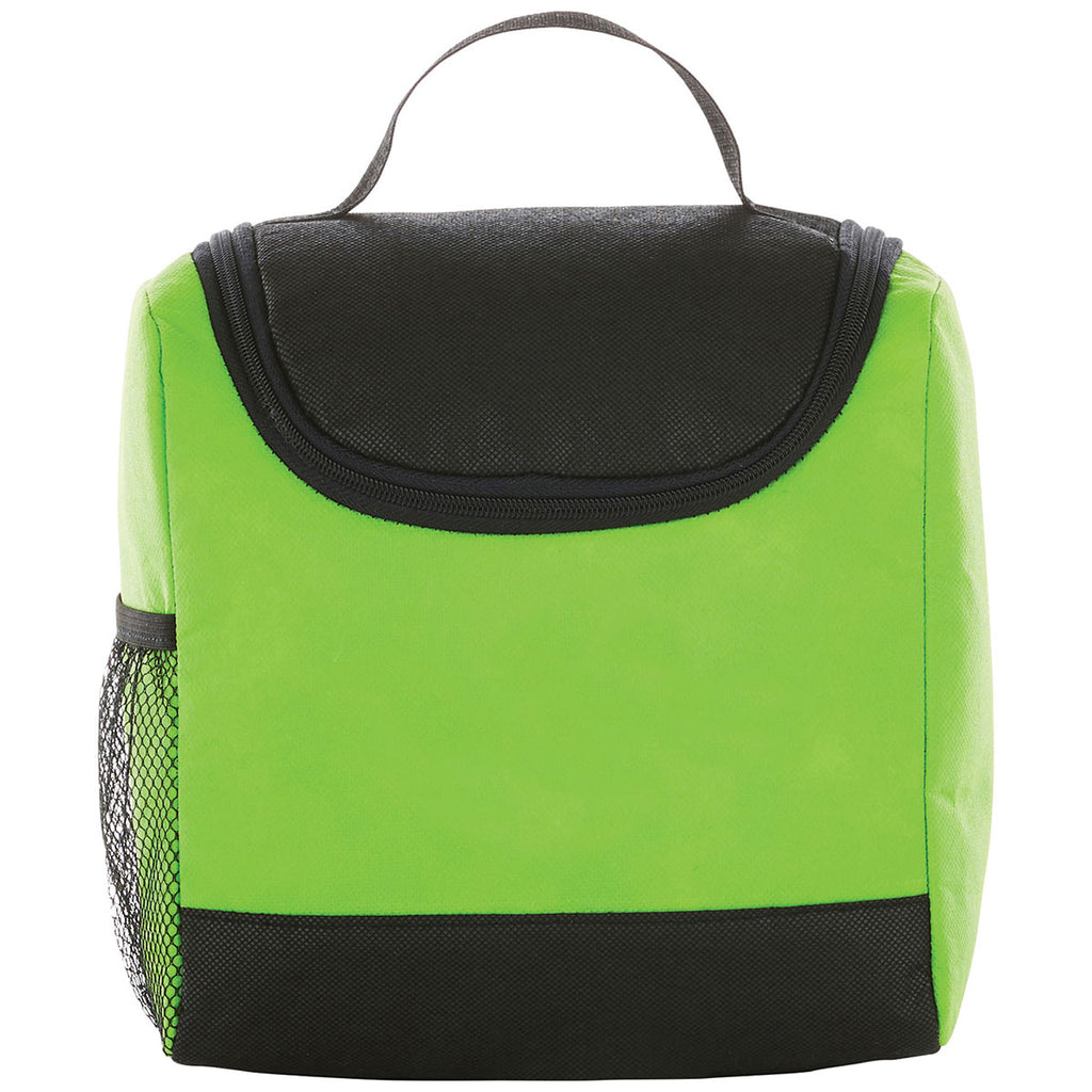 Bullet Lime Green Breezy 9-Can Non-Woven Lunch Cooler