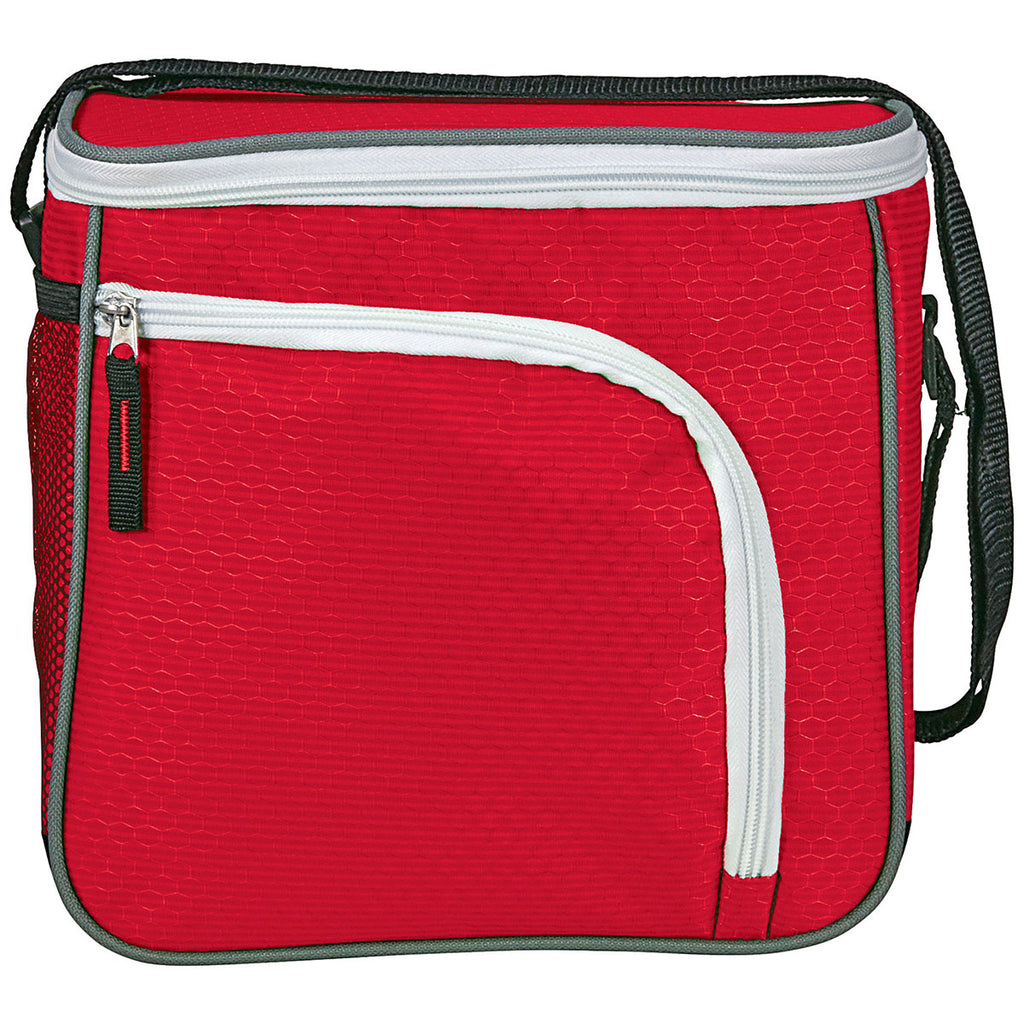 Bullet Red Curve 12 Can Lunch Cooler