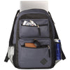 Bullet Charcoal Double Pocket Backpack