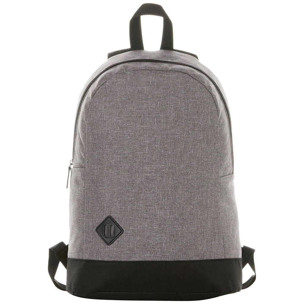 Bullet Graphite Graphite Dome 15" Computer Backpack