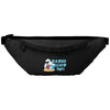 Bullet Black Hipster Recycled rPET Fanny Pack