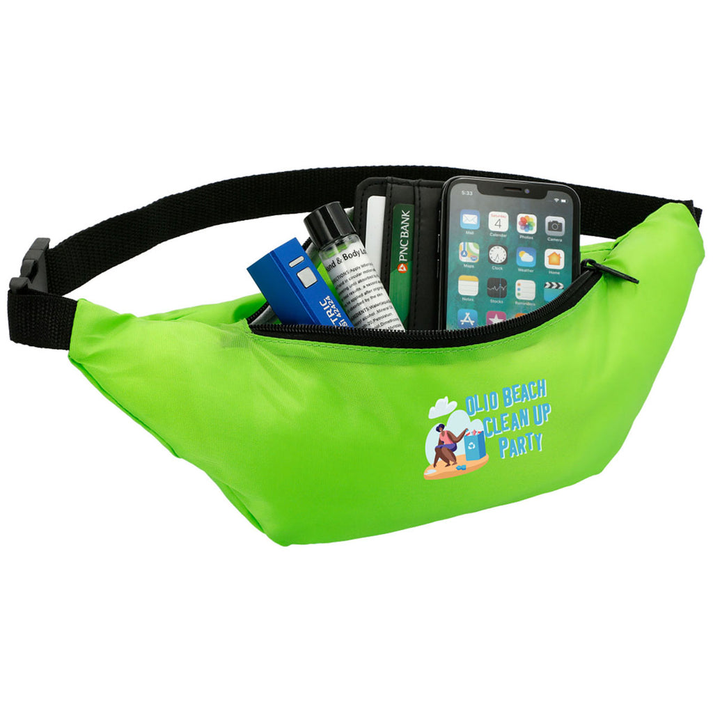 Bullet Lime Hipster Recycled rPET Fanny Pack