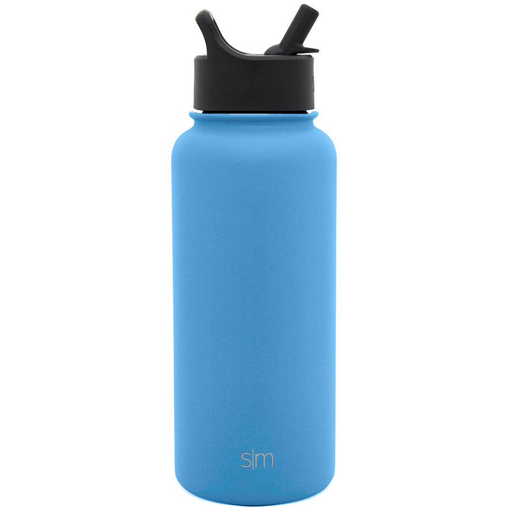 Simple Modern Sky Summit Water Bottle with Straw Lid - 32oz