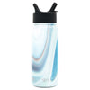 Simple Modern Ocean Quartz Summit Water Bottle with Flip Lid - 18oz