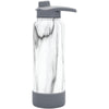 Simple Modern Carrara Marble Summit Water Bottle with Chug Lid & Boot - 40oz
