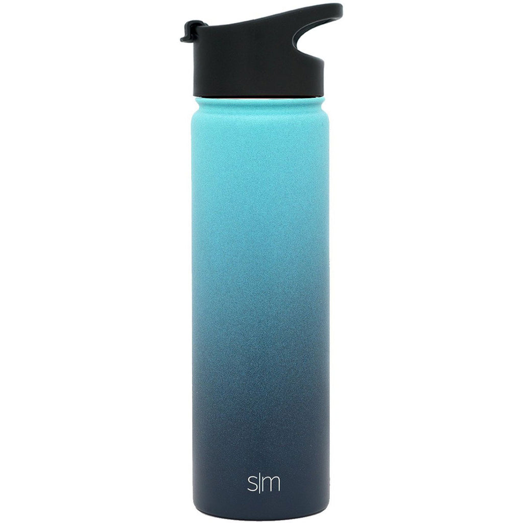 Simple Modern Bermuda Deep Summit Water Bottle with Flip Lid - 22oz