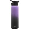 Simple Modern Violet Sky Summit Water Bottle with Flip Lid - 22oz
