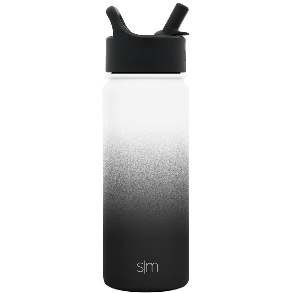 Simple Modern Tuxedo Summit Water Bottle with Straw Lid - 18oz