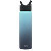 Simple Modern Bermuda Deep Summit Water Bottle with Straw Lid - 22oz