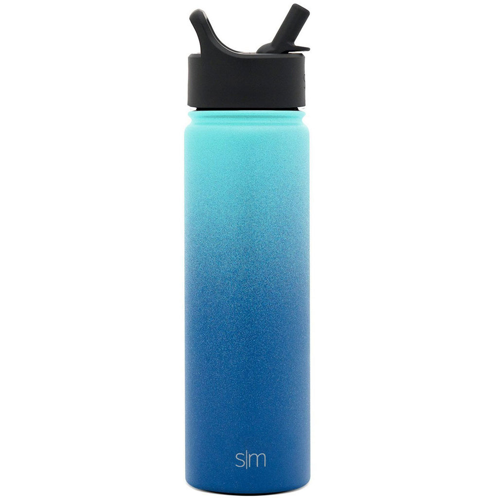 Simple Modern Summit straw-lid double wall stainless 22 oz water bottle NEW