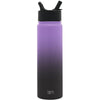 Simple Modern Violet Sky Summit Water Bottle with Straw Lid - 22oz