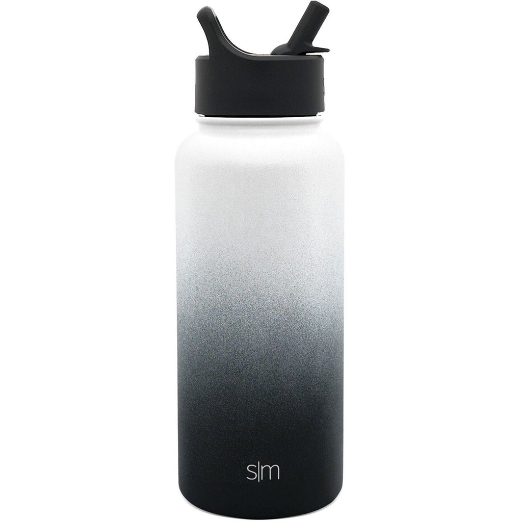 Simple Modern Tuxedo Summit Water Bottle with Straw Lid - 32oz
