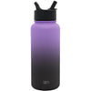 Simple Modern Violet Sky Summit Water Bottle with Straw Lid - 32oz