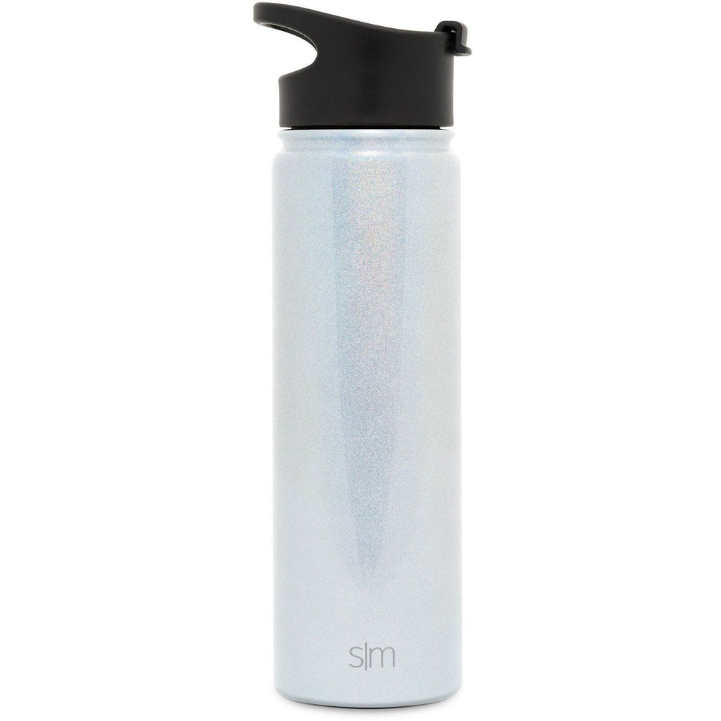 Simple Modern Selenite Summit Water Bottle with Flip Lid - 22oz