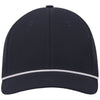 UNRL Navy/White Mid-Pro Vented Rope Snapback