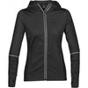 Stormtech Women's Black/Reflective Lotus H2X-Dry Jacket
