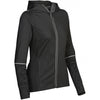 Stormtech Women's Black/Reflective Lotus H2X-Dry Jacket