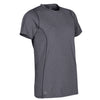 Stormtech Women's Navy Melange Lotus H2X-Dry Short Sleeve Performance Tee