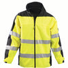 OccuNomix Women's Yellow Speed Collection Premium Breathable Rain Jacket